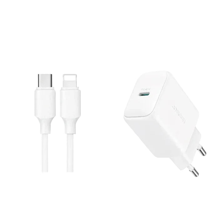 JOYROOM PD 20W Charger & 1m Cable - Fast Charging
