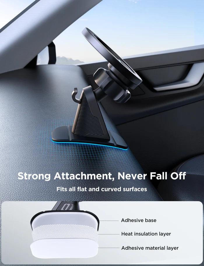 Joyroom Magnetic Car Phone Mount Strong & Secure 360 - Black Joyroom Magnetic Car Phone Mount Strong & Secure 360 - Black