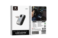 Lenyes LR207 Bluetooth Wireless Adapter – Gun Grey