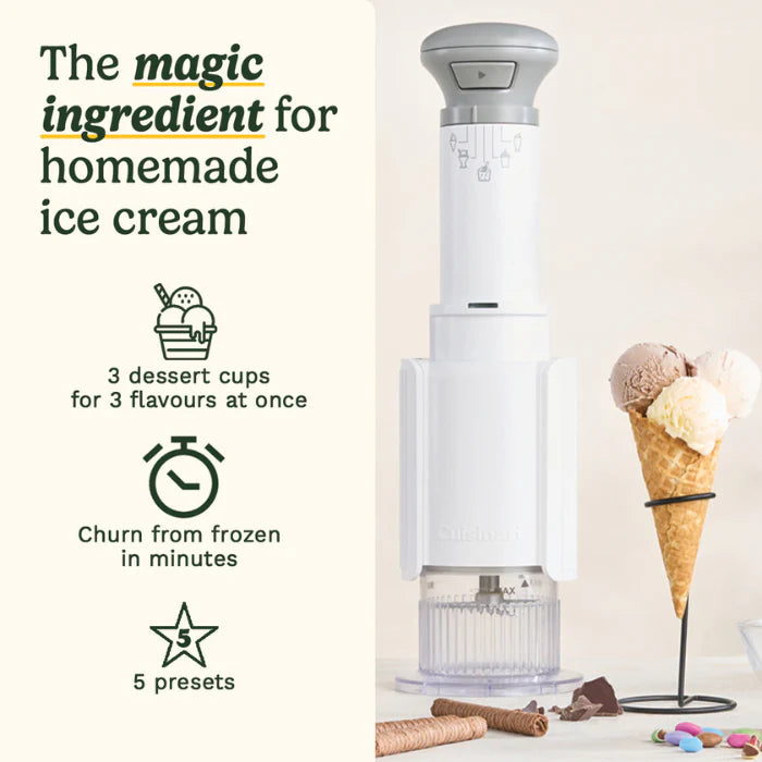 صانعة آيس كريم Cuisinart Freeze Wand ICEFD10E