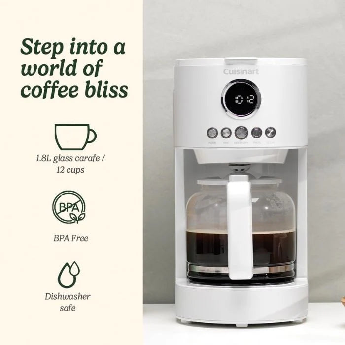 ماكينة قهوة Cuisinart بالتنقيط DCC780WU |