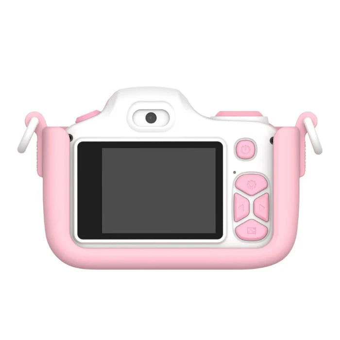 myFirst Camera 3 – Kids Digital Camera with Dual Lens & 16MP | Pink