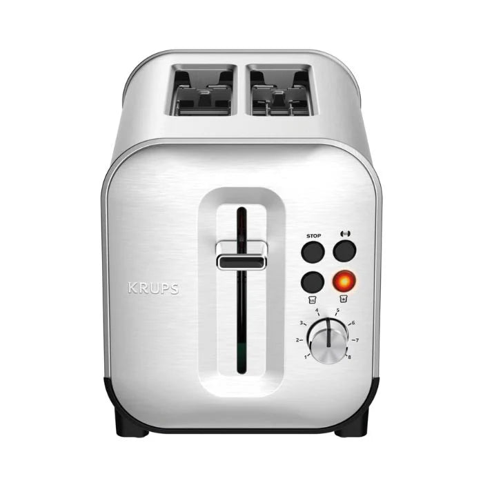 Krups First Toaster 2 Slots KH682DM0 - Customized Toasting, 4 Functions Krups First Toaster 2 Slots KH682DM0 - Customized Toasting, 4 Functions