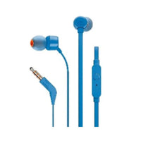 سماعات JBL Tune 110 – أذن سلكية مع صوت Bass | JBLT110
