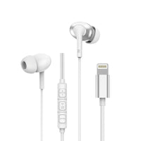 Wiwu EB319 Lightning Earbuds | Stereo Sound & HD Mic