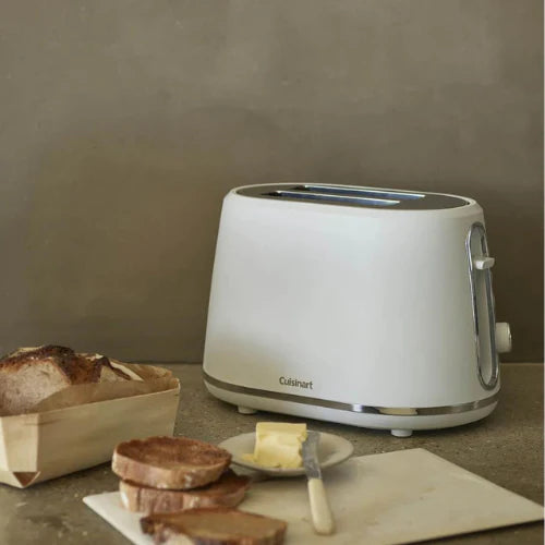 CUISINART 2 Slice Toaster White 1000W | CPT780WE CUISINART 2 Slice Toaster White 1000W | CPT780WE