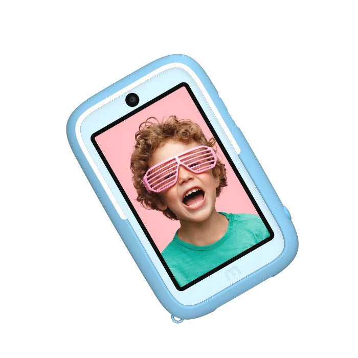 myFirst Camera 50 – AI-Powered Kids Digital Camera with 20MP & Selfie Light | Blue