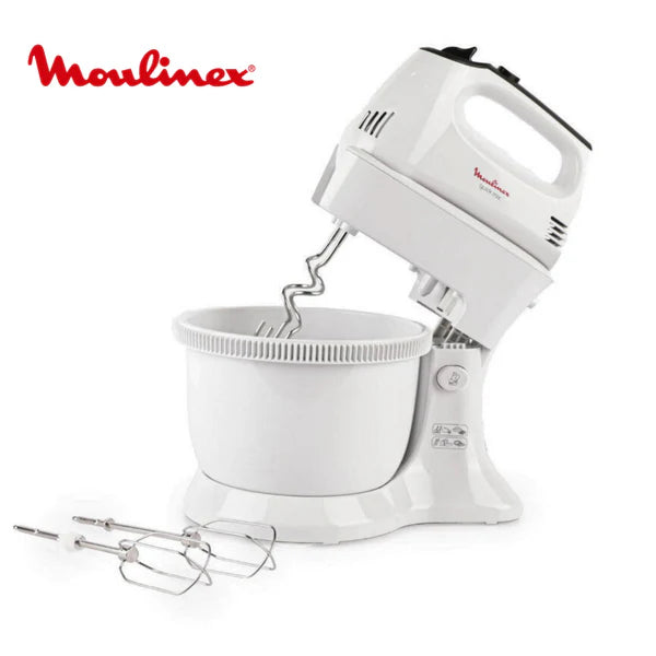 خلاط كهربائي Moulinex 300 واط مع قاعدة 5 سرعات HM311127