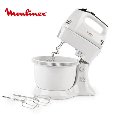 خلاط كهربائي Moulinex 300 واط مع قاعدة 5 سرعات HM311127
