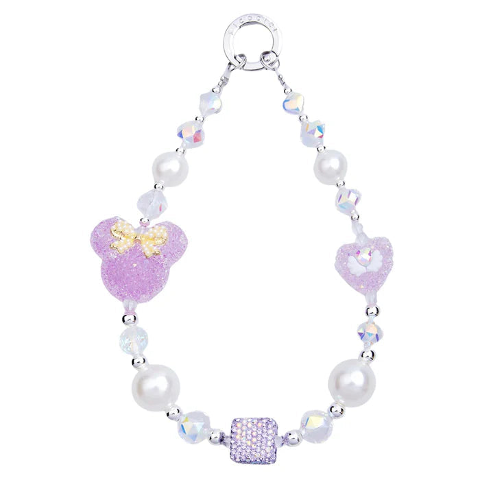 PICOCICI Mickey Bow Tie Love Angel Phone Charm