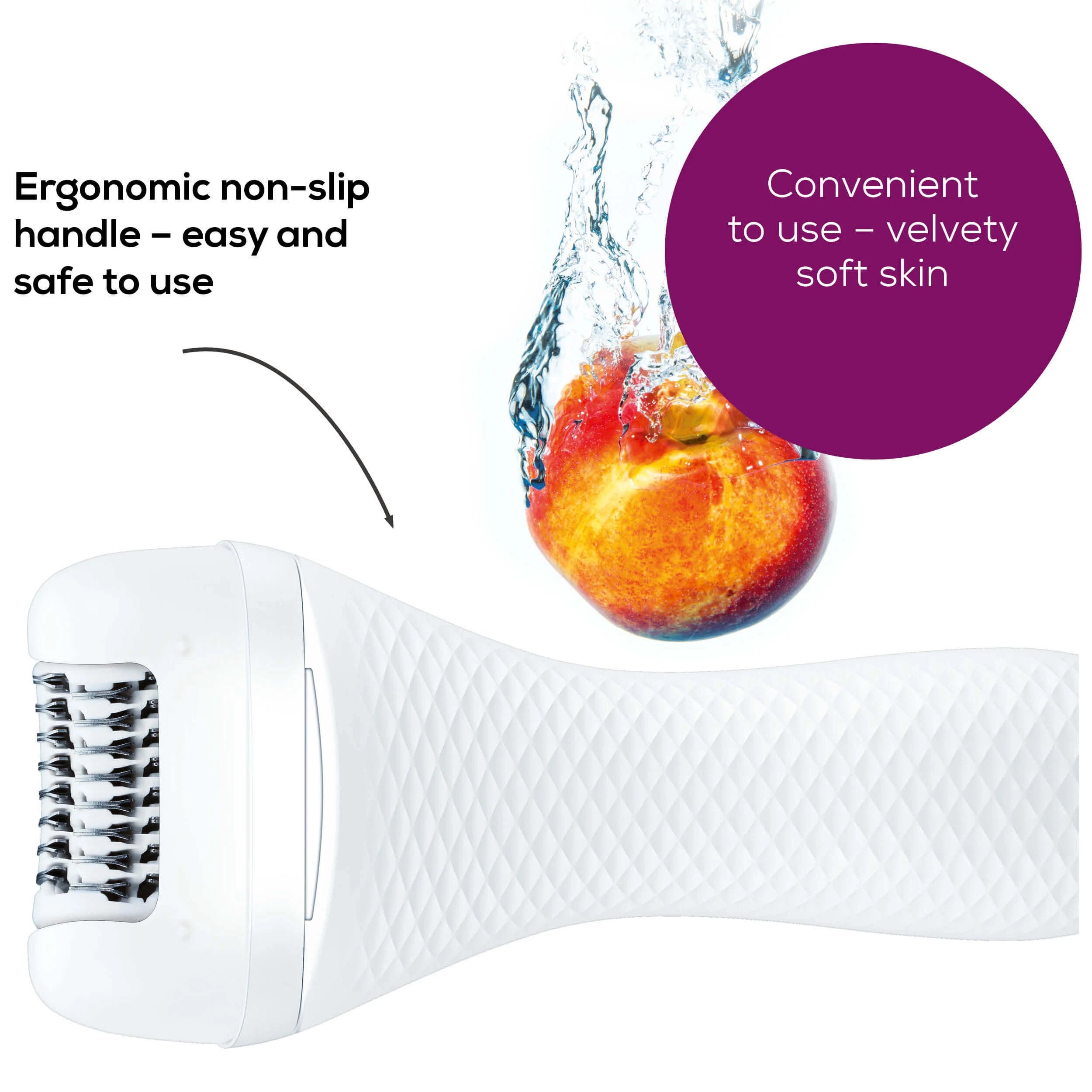 Beurer HL 76+ Wet & Dry Epilator Smooth Skin Long-lasting Results