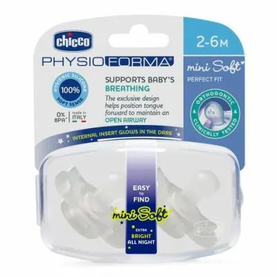 Chicco Mini Soft Glowing 2-6M Ultra-Light & Night-Ready Chicco Mini Soft Glowing 2-6M Ultra-Light & Night-Ready