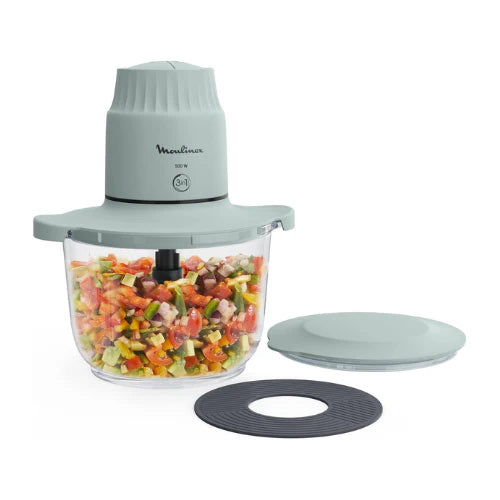 MOULINEX CHOPPER 4 BLADES 1.0L 500W | DJ603127 MOULINEX CHOPPER 4 BLADES 1.0L 500W | DJ603127
