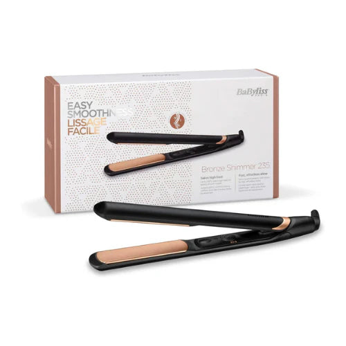 Babyliss ST598SDE Straightener Quartz Ceramic Up to 235°C Babyliss ST598SDE Straightener Quartz Ceramic Up to 235°C