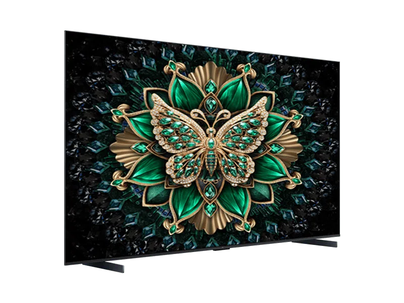 تلفزيون تي سي ال 98C6K بريميوم QD-Mini LED، 98 بوصة، 4K UHD