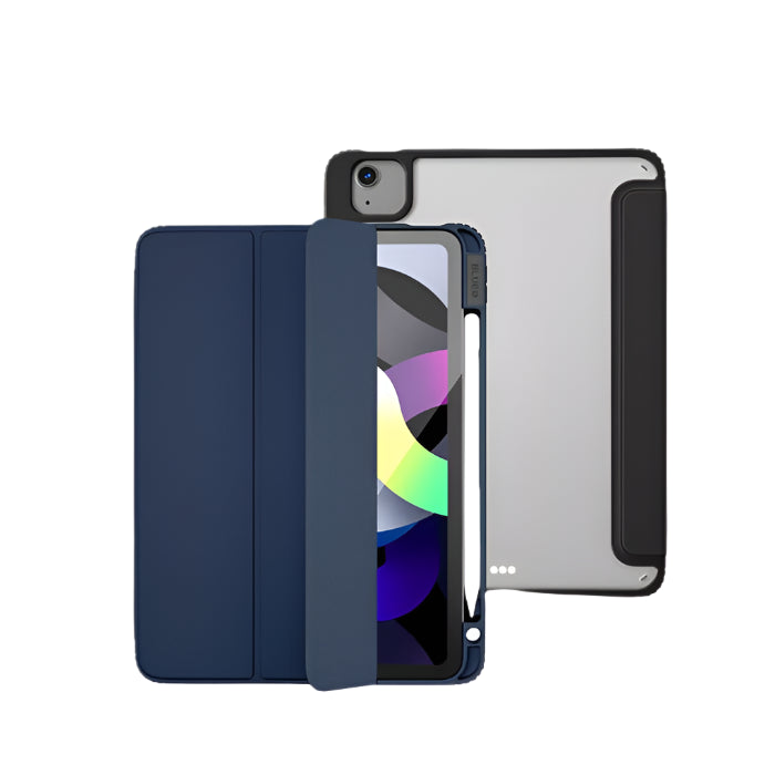 BLUEO iPad Leather Case - 360° Protection & Invisible Holder BLUEO iPad Leather Case - 360° Protection & Invisible Holder