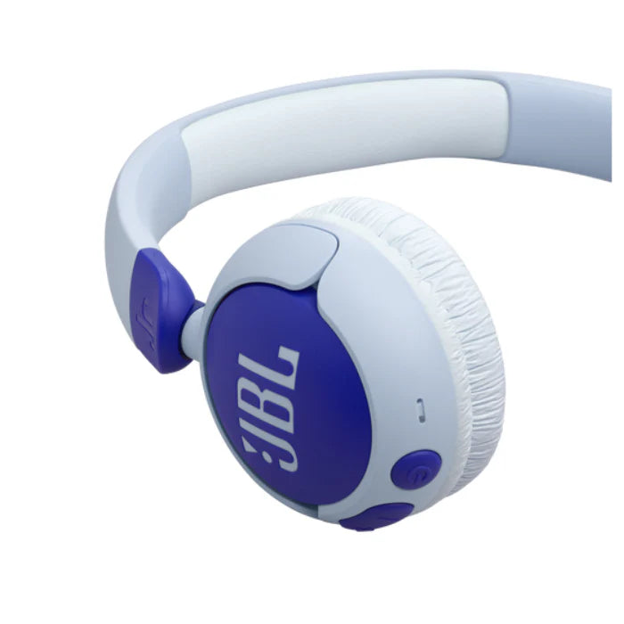 سماعات JBL Junior 320 للأطفال – بلوتوث، صوت آمن | JBLJR320BT