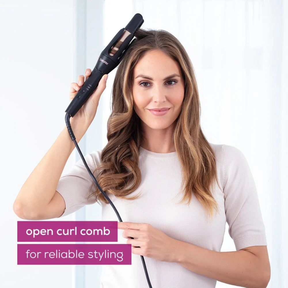 Beurer HT 75 Automatic Hair Curler with Ionic Technology