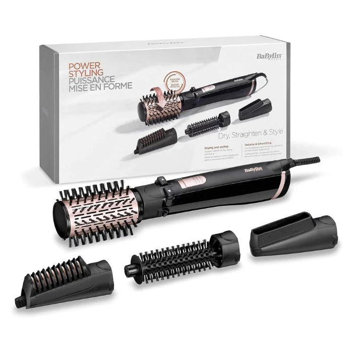 مجفف ومكواة شعر Babyliss AS200E | 1000 واط لتصفيف سريع مجفف ومكواة شعر Babyliss AS200E | 1000 واط لتصفيف سريع