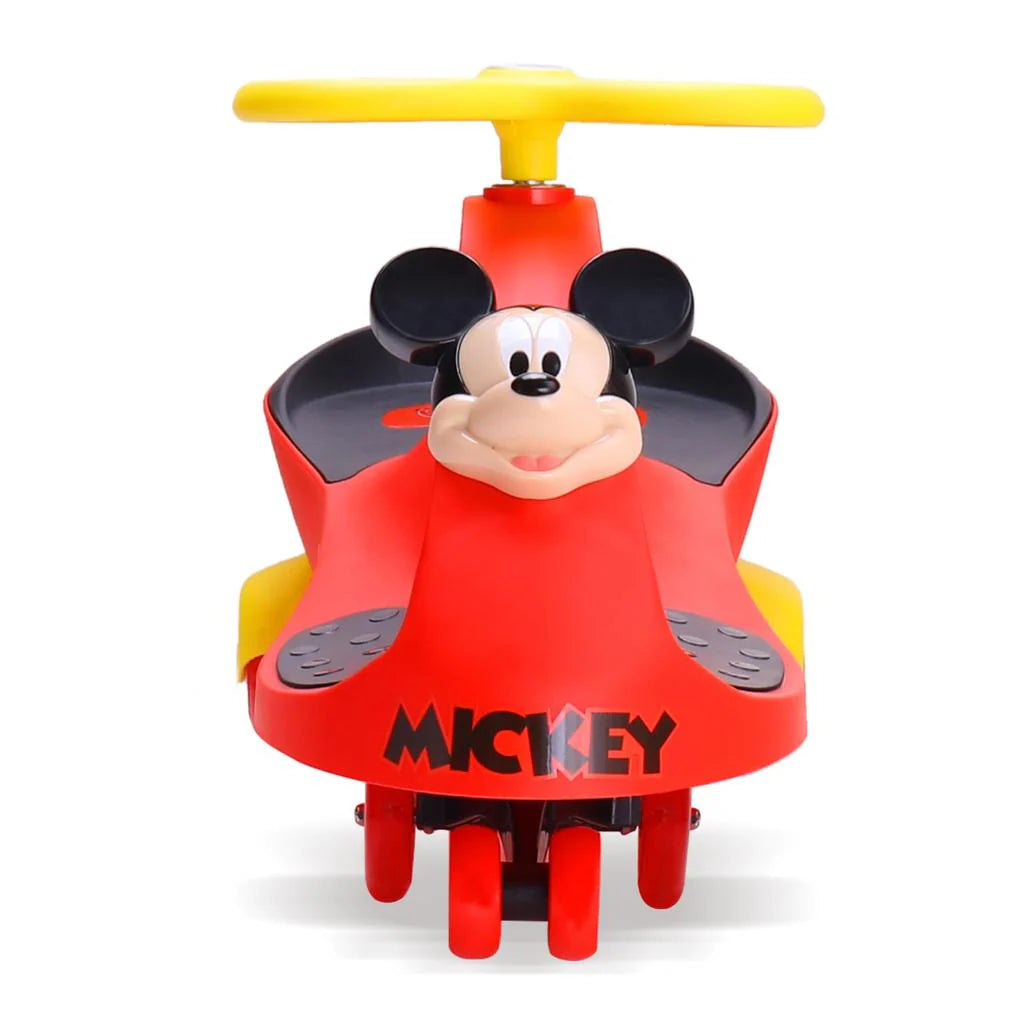 Disney Mickey Fun Push Car Safe & Fun Ride for Kids Disney Mickey Fun Push Car Safe & Fun Ride for Kids