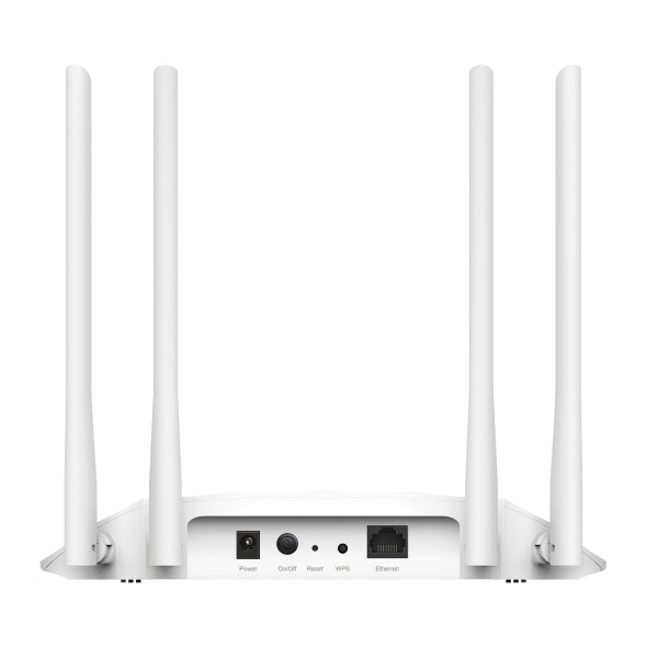 نقطة وصول لاسلكية Gigabit AC1200 من TTP-Link، 4 هوائيات قابلة للفصل نقطة وصول لاسلكية Gigabit AC1200 من TTP-Link، 4 هوائيات قابلة للفصل
