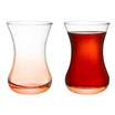 Lavem-orange World Tea Glass Set Of 6 - Madame Coco JO