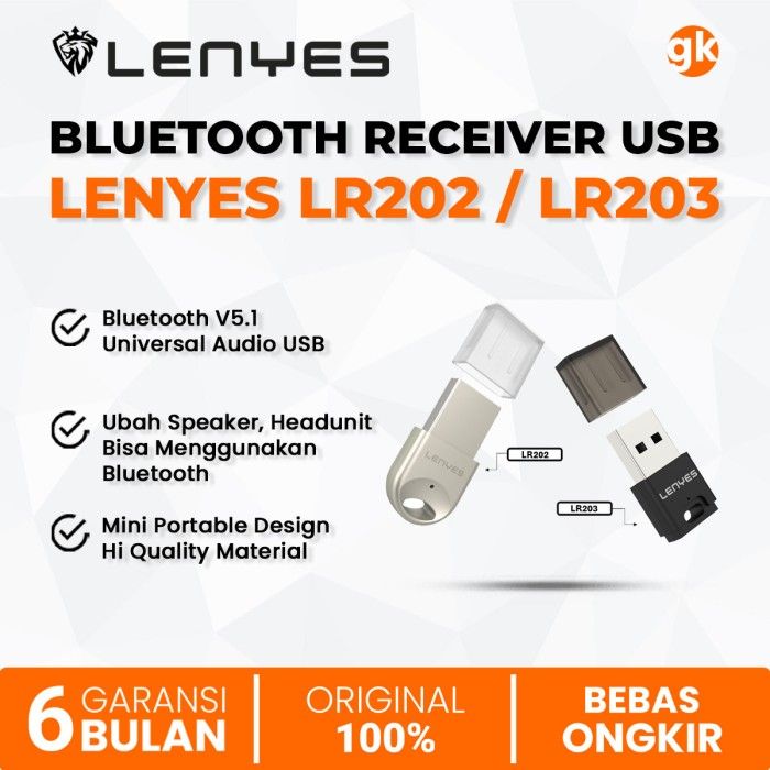 Lenyes Bluetooth Receiver USB Wireless Adapter 5.1 Bluetooth Tool Salon Car Audio Speaker