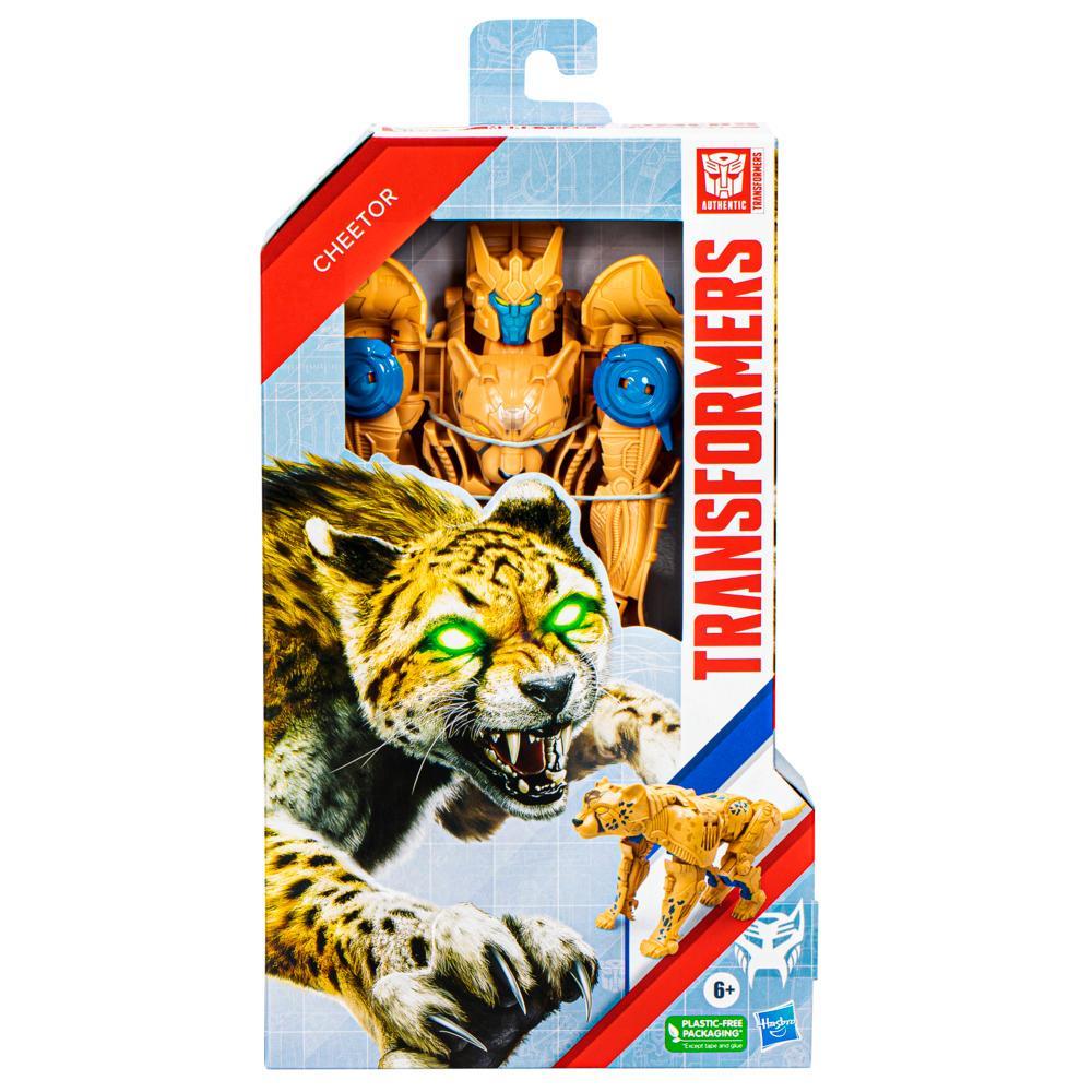 Transformers Tra CYB Spark Armor Cheetor Action Figure Transformers Tra CYB Spark Armor Cheetor Action Figure