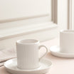 Ligne 4-piece Coffee Cup Set - Madame Coco JO