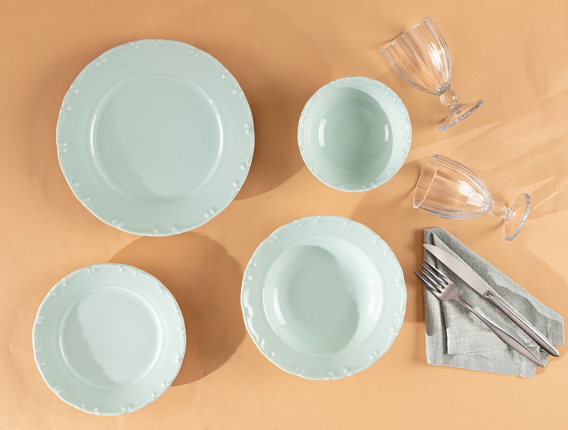 Bastien Dinner Plate 21 Cm - Madame Coco JO