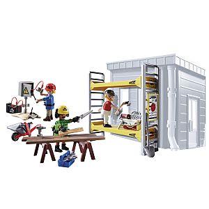 Playmobil Scaffolding with Workers - Interactive Play Playmobil Scaffolding with Workers - Interactive Play
