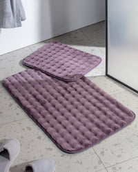 Reflet Bubble 2-piece Bath Mat - Madame Coco JO