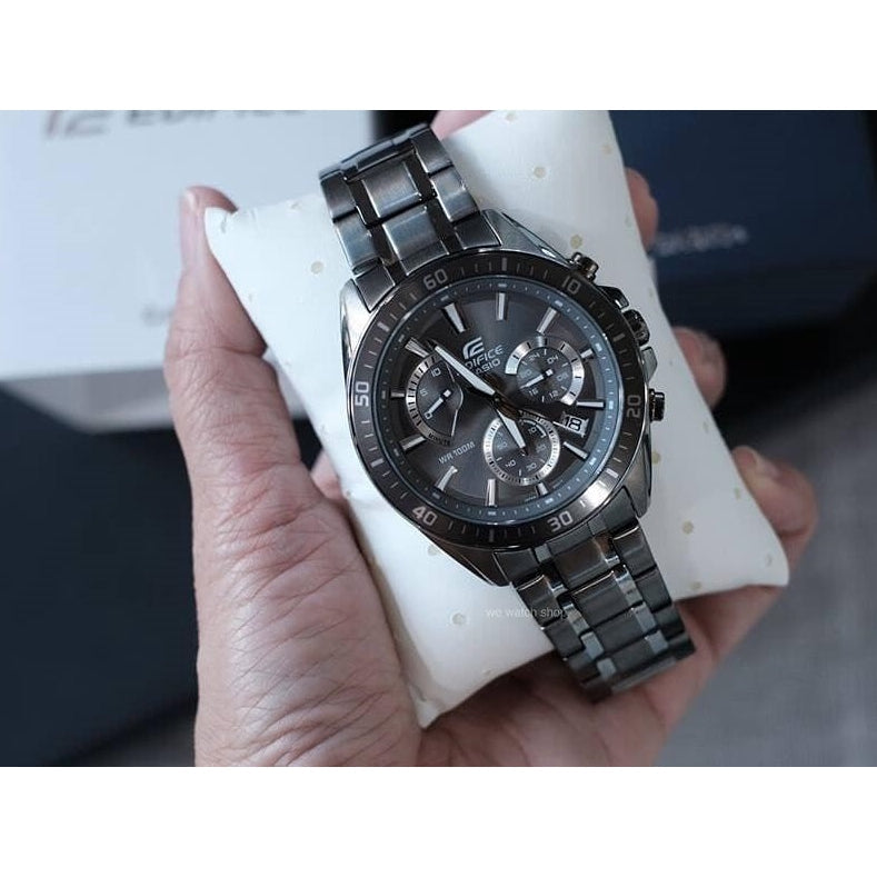 CASIO EDIFICE EFR-552GY-8A MEN WATCH CASIO EDIFICE EFR-552GY-8A MEN WATCH