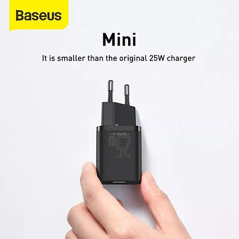 Baseus GaN5 Fast Charger (Mini) 20W with Cable Type-C 100W