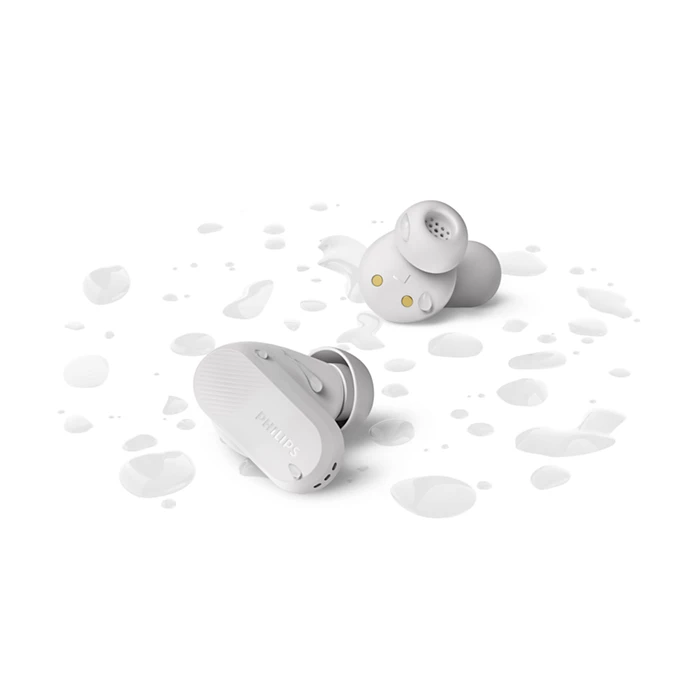 Philips 3000 Series TAT3509WT/97 True Wireless Headphones – White Philips 3000 Series TAT3509WT/97 True Wireless Headphones – White