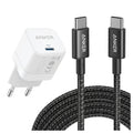 Anker 45W Charger + 60W USB-C Cable Bundle