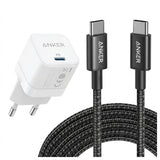 Anker 45W Charger + 60W USB-C Cable Bundle