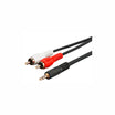 كابل MicroConnect 3.5mm إلى RCA صوت ستيريو 5 متر 