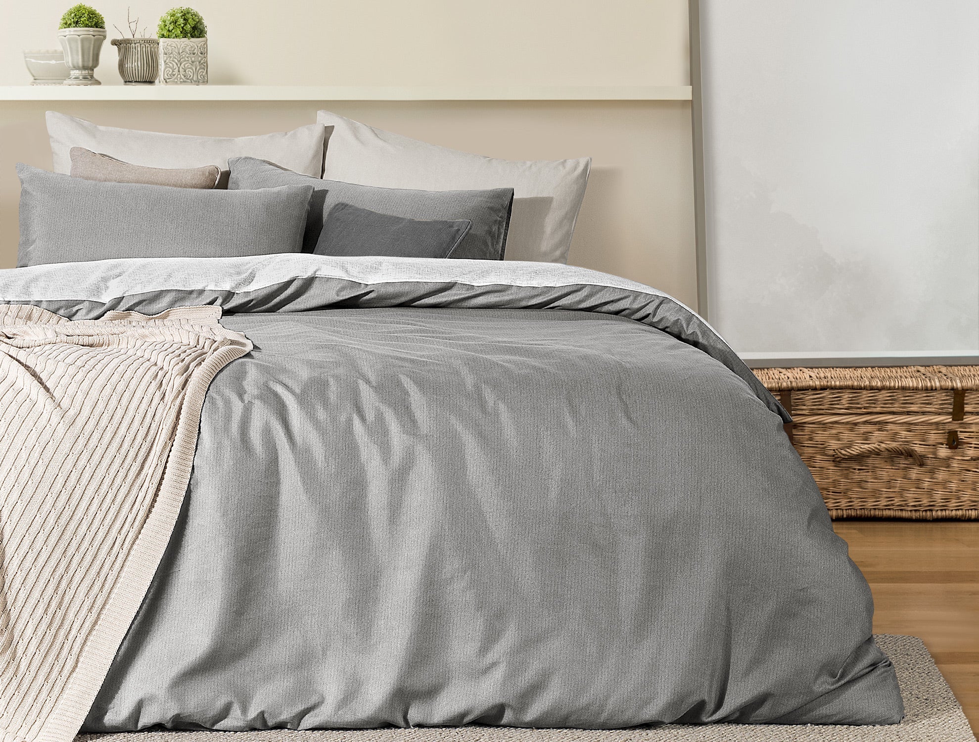 Cher Double Size Duvet Cover Set - Madame Coco JO