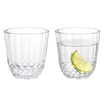 Brosse 4-piece Water Glass Set - Madame Coco JO