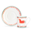 Desirat 4-piece Coffee Cup Set - Madame Coco JO