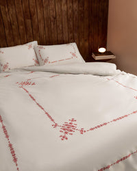 Ruse Double Size Duvet Cover Set - Power Cotton - Madame Coco JO