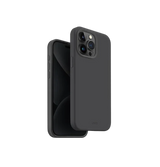 UNIQ HYBRID iPhone 15 Pro MagClick Charging Case – Charcoal Grey