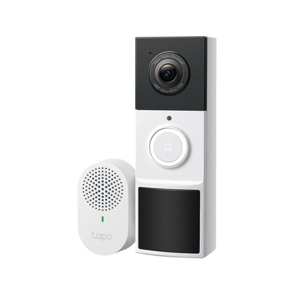 Tapo D210 Smart Video Doorbell | 2K Clarity & 6-Month Battery