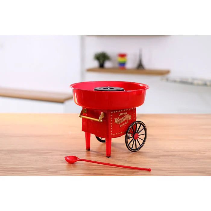 ماكينة غزل البنات Geepas GCM831 تصميم ريترو