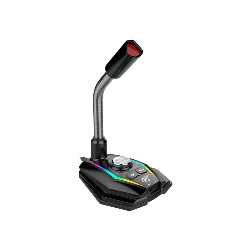 HAVIT GK56 Gaming Microphone with RGB Lighting HAVIT GK56 Gaming Microphone with RGB Lighting