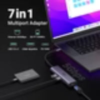 UGREEN 7-in-1 USB-C Hub with 4K HDMI & 100W PD