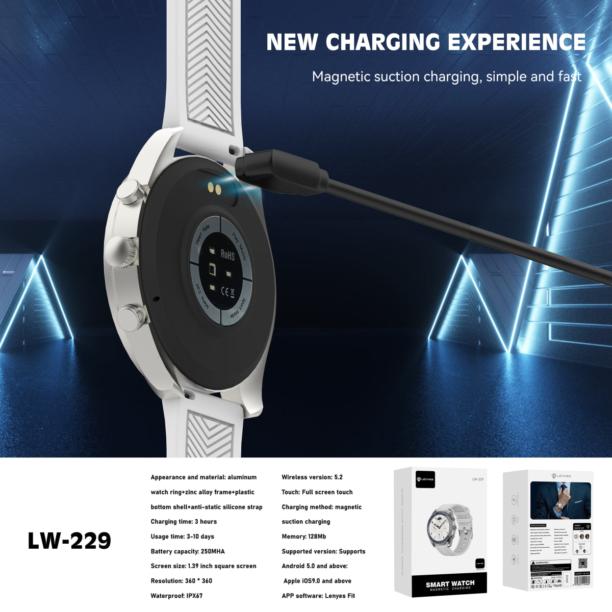 Lenyes Smart Watch 1.39” Round Screen Lenyes Smart Watch 1.39” Round Screen