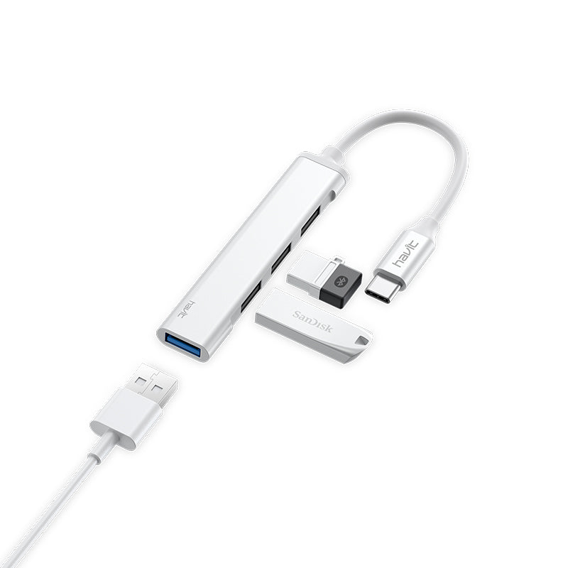Havit HB41 Type-C Multi-Port Hub Havit HB41 Type-C Multi-Port Hub
