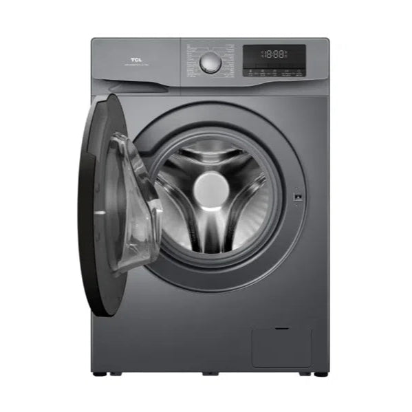 TCL P607FLG Front Load Washing Machine 7KG Inverter Technology